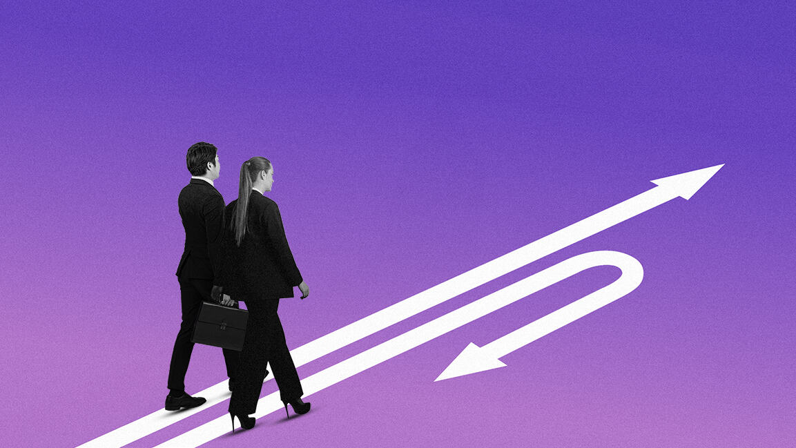 Why is boomerang employment a growing trend in the Middle East? 
