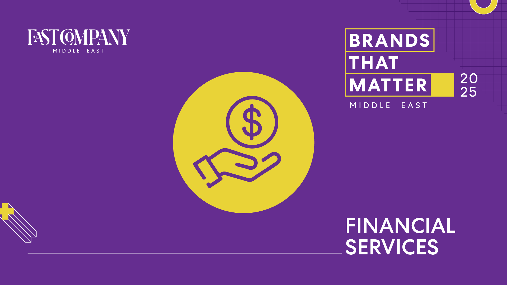 The 3 brand that matters in financial services of 2025