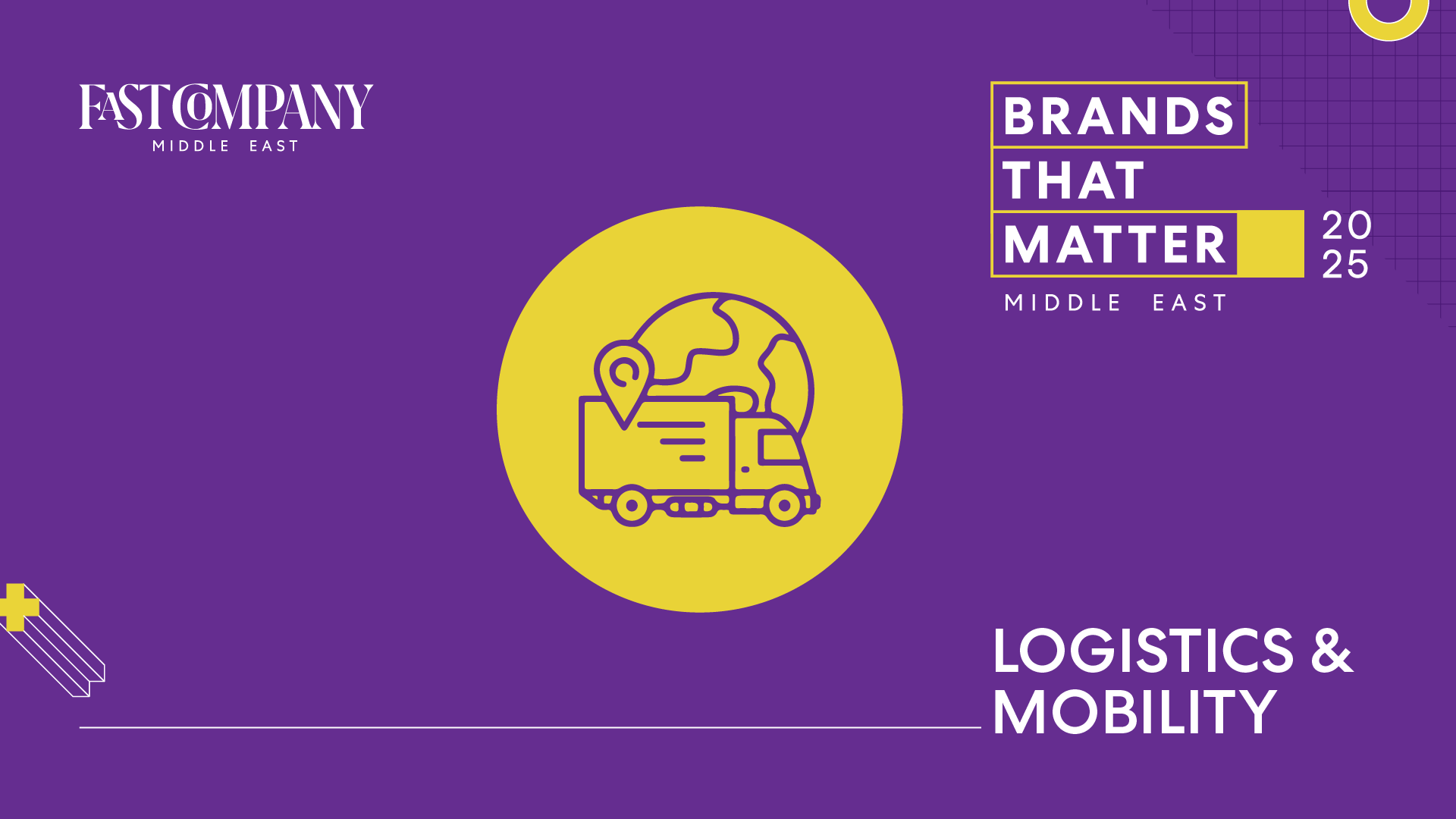The brand that matters in logistics & mobility of 2025
