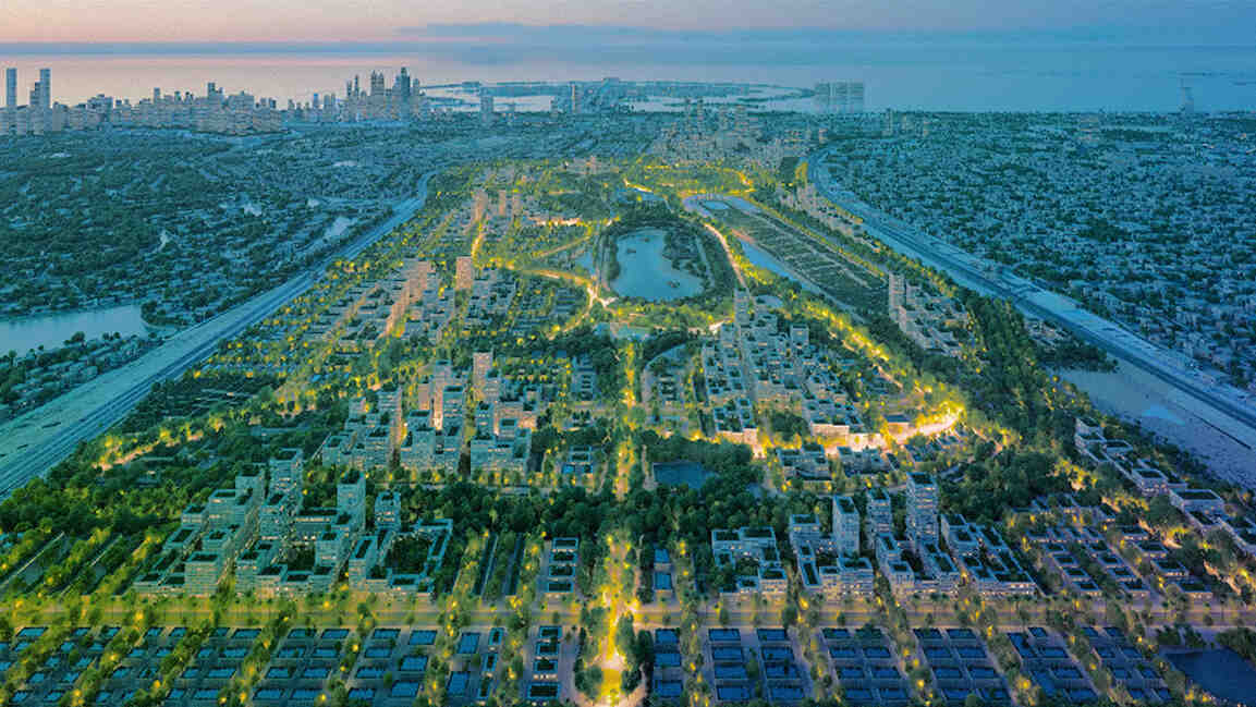 BIG and ARM Holding to redevelop Jebel Ali racecourse into sustainable urban hub
