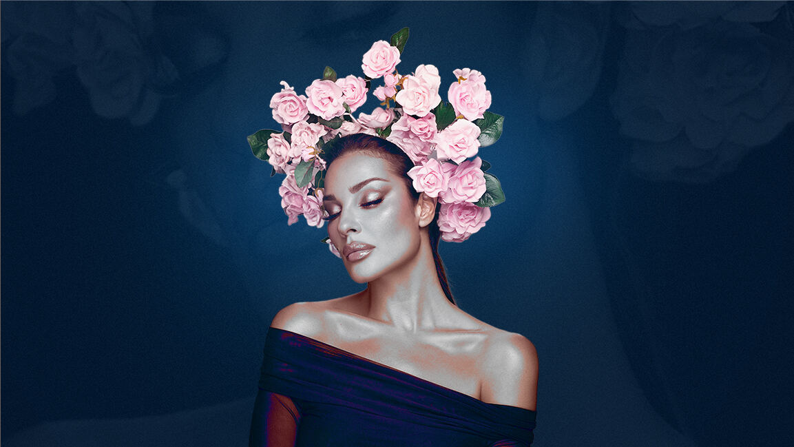 How did actress Nadine Njeim get her beauty brand to grow? Developing self-love