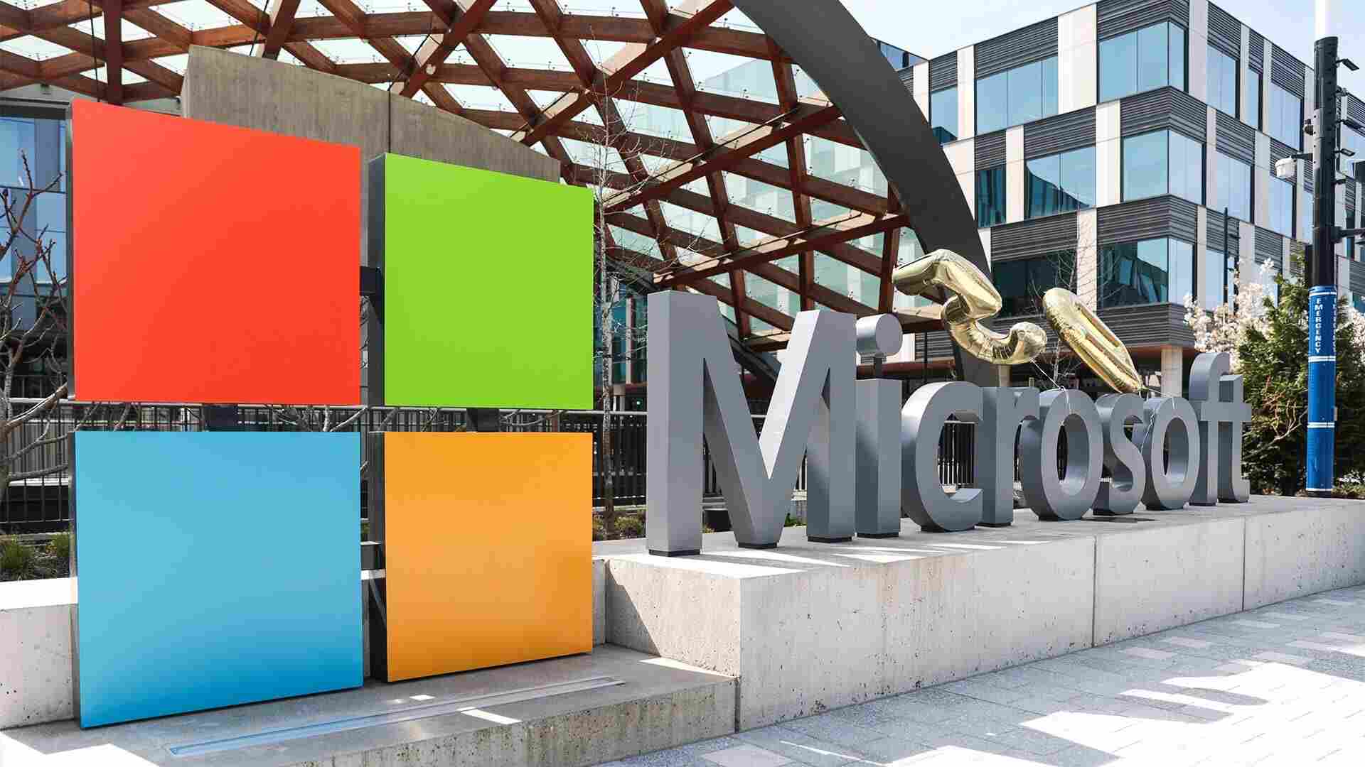 Microsoft’s Q1 profits rose 18% thanks to AI and cloud computing