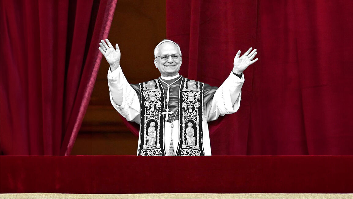Middle Eastern leaders congratulate Pope Leo XIV following his historic election as first American Pope