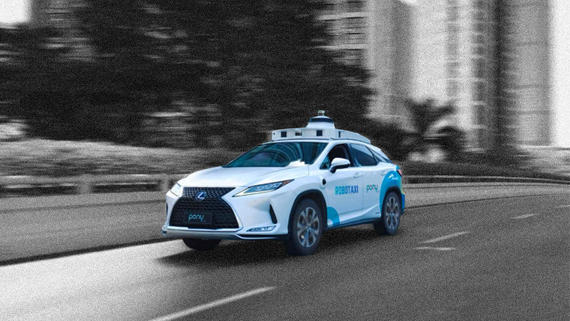 Pony.ai and Dubai RTA partner to launch driverless taxis by 2026
