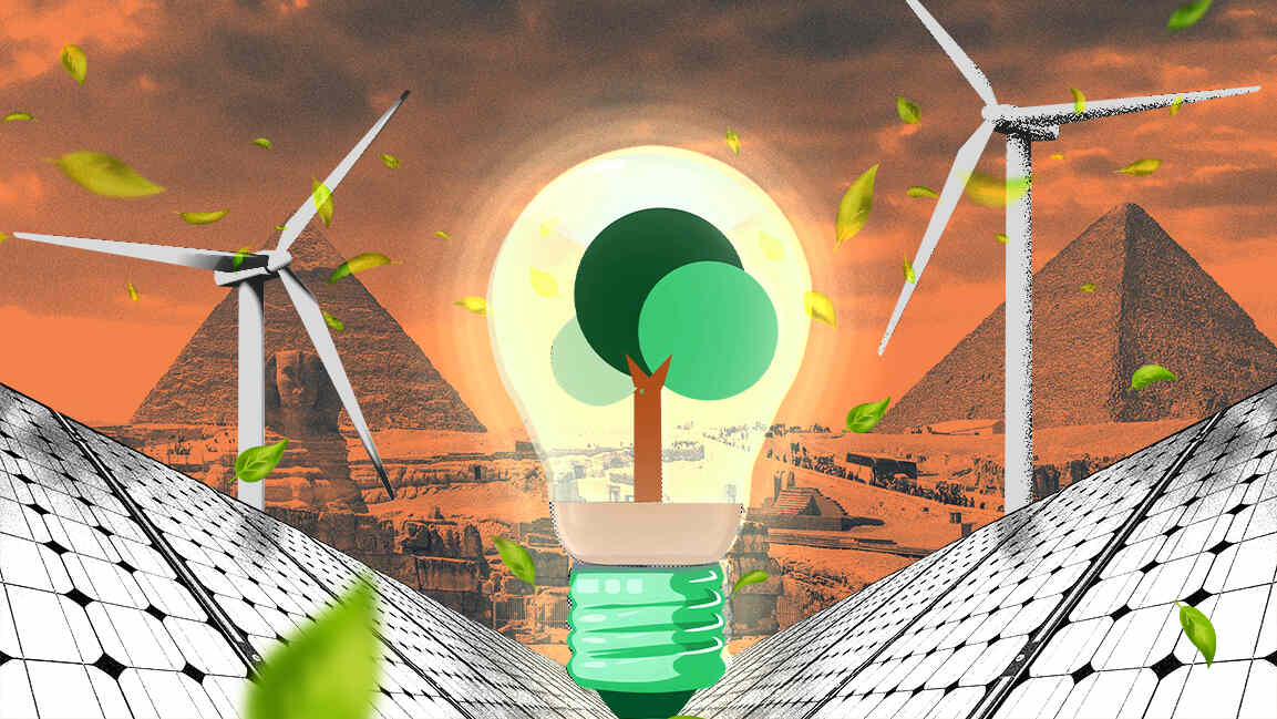 Renewable energy dominates Egypt’s new investment strategy. Will it boost the economy?
