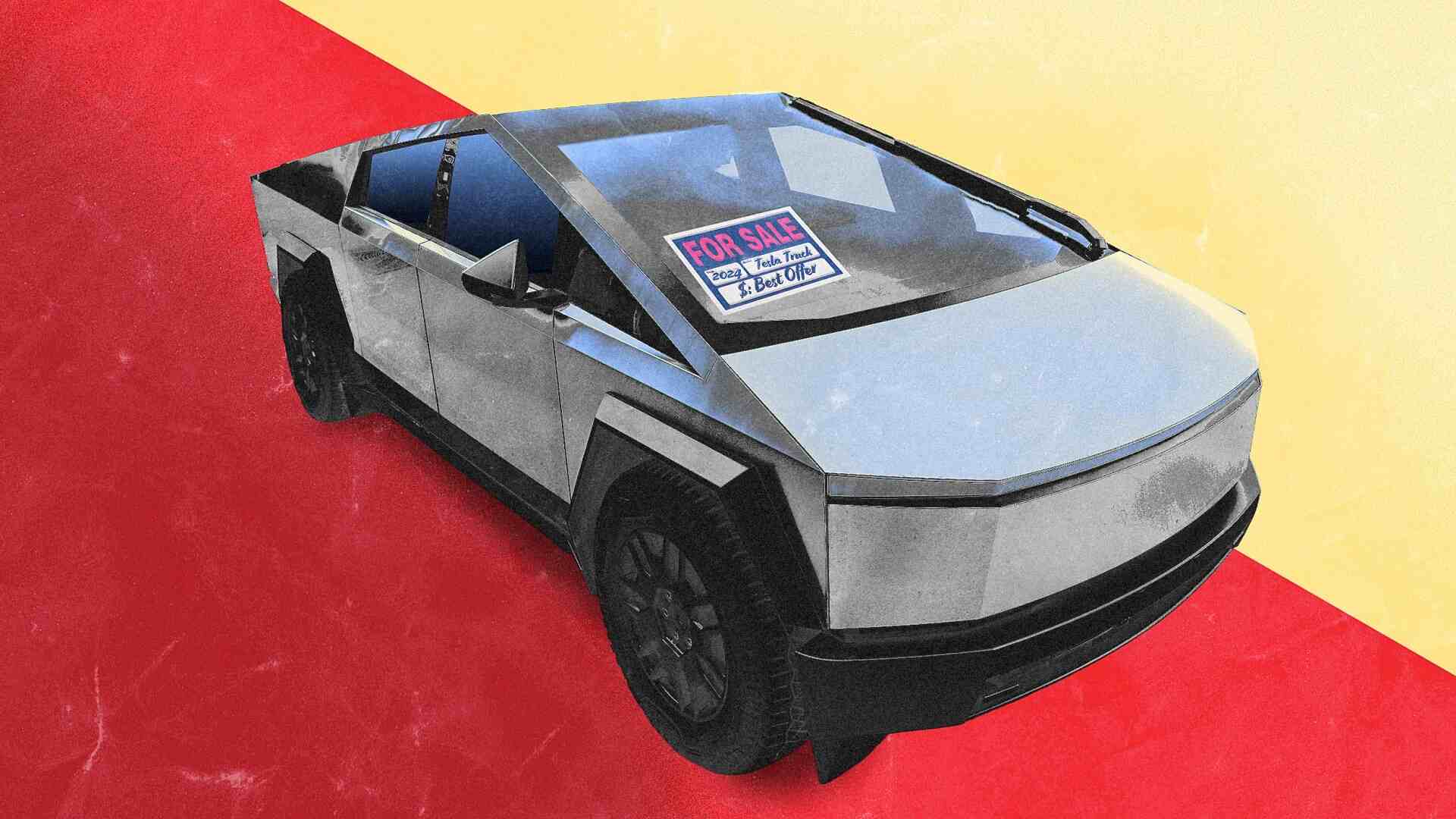 Tesla’s Cybertruck is officially a flop
