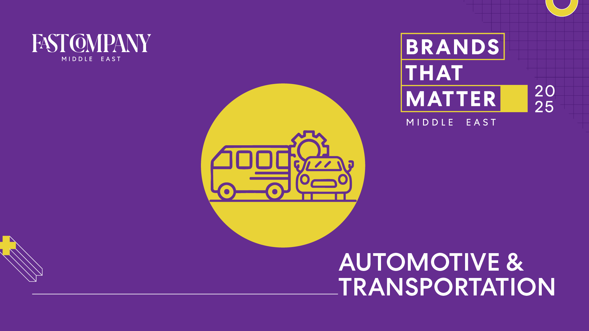 The brand that matters in automotive & transportation of 2025