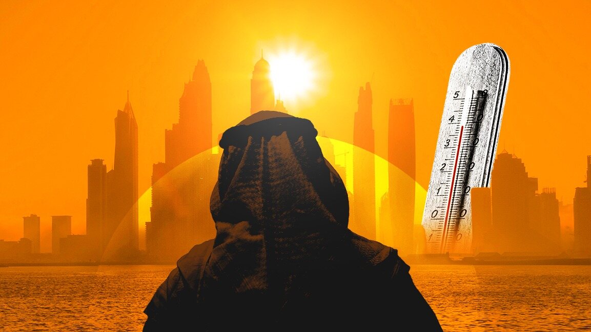 Who can fight against the heat in the Middle Eastern cities? Chief heat officers