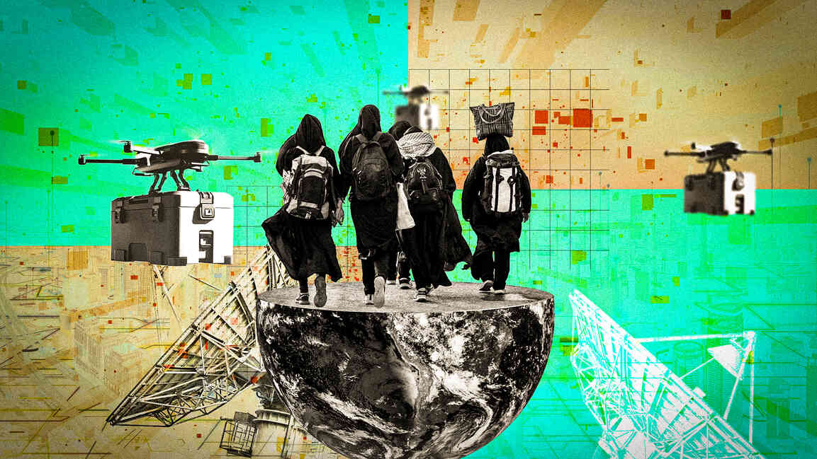 Can technology provide more efficient responses to humanitarian crises in the Middle East?
