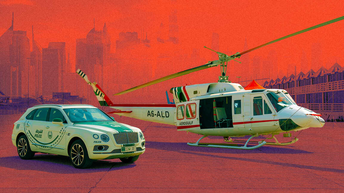 Dubai Police ranked world’s most reputable force, driving $15.8 billion in value for the UAE