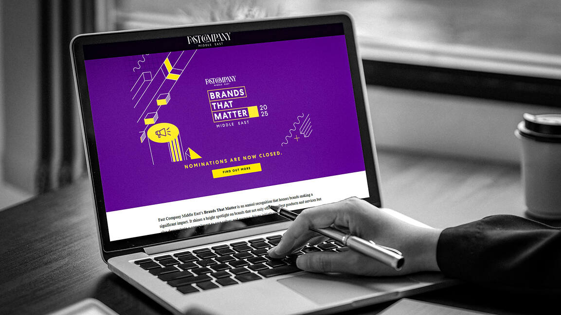 Fast Company Middle East’s inaugural Brands That Matter list celebrates meaningful impact Fast Company Middle East’s inaugural Brands That Matter list celebrates meaningful impact
