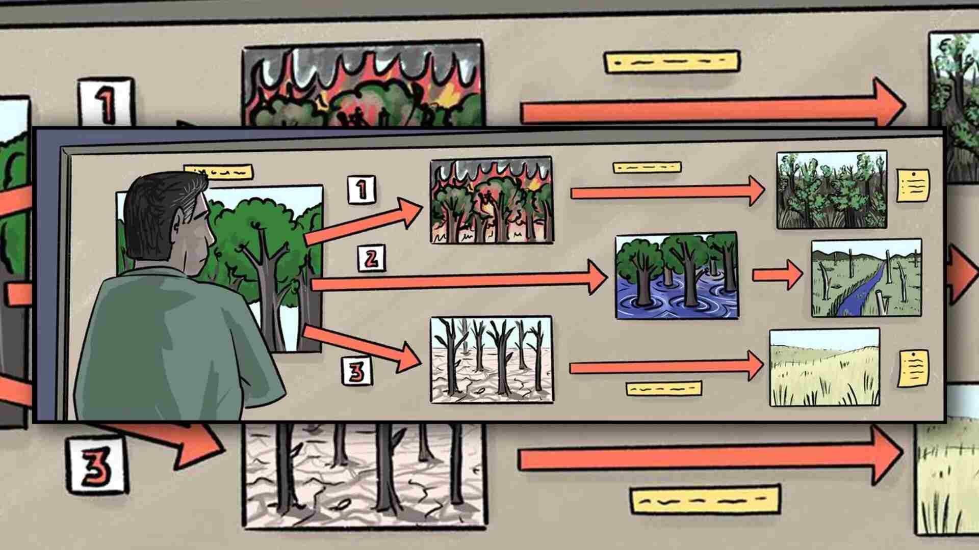 Managers rethink ecological scenarios as threats rise amid climate change