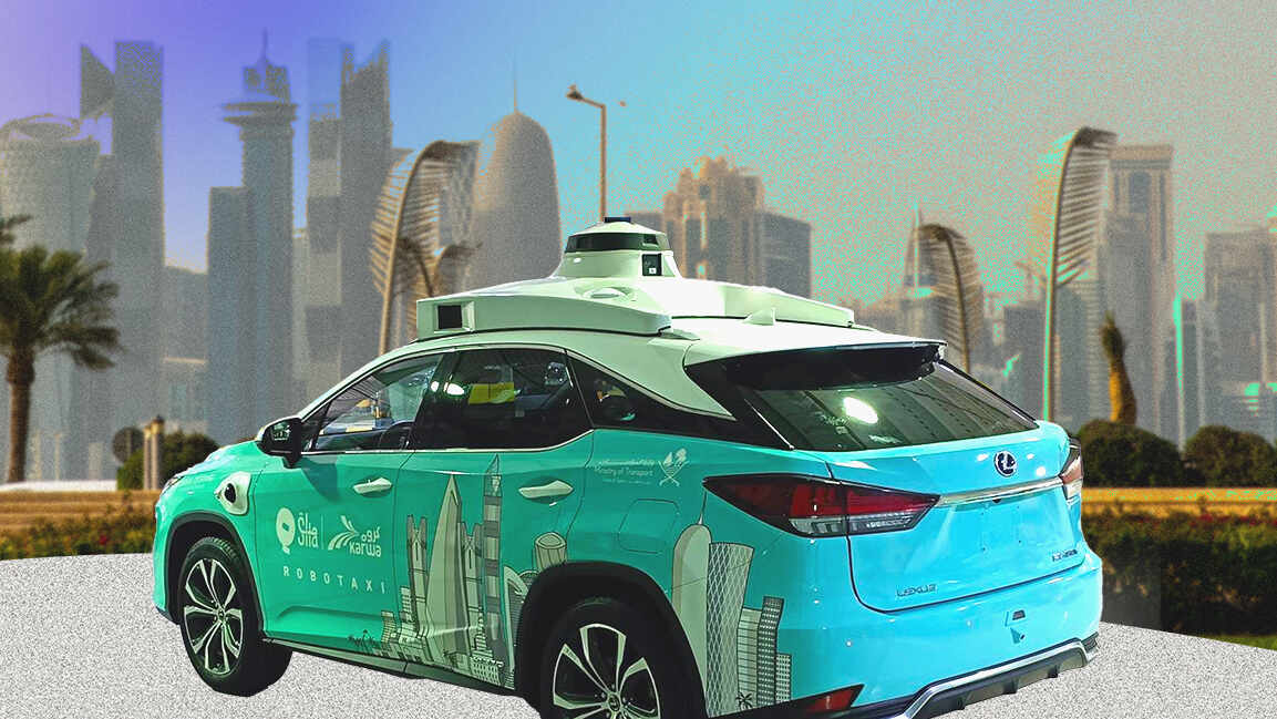 Qatar begins trials of self-driving electric taxis in push for smart mobility