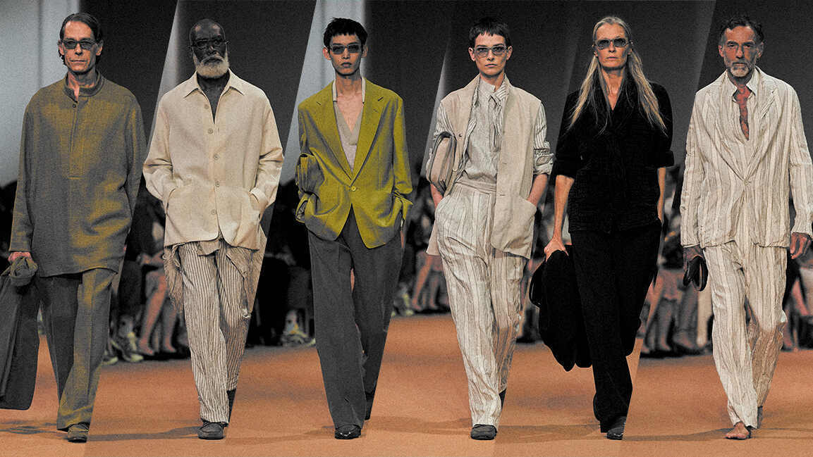 Zegna stages first international fashion show in Dubai, reimagines Dubai Opera as VILLA ZEGNA