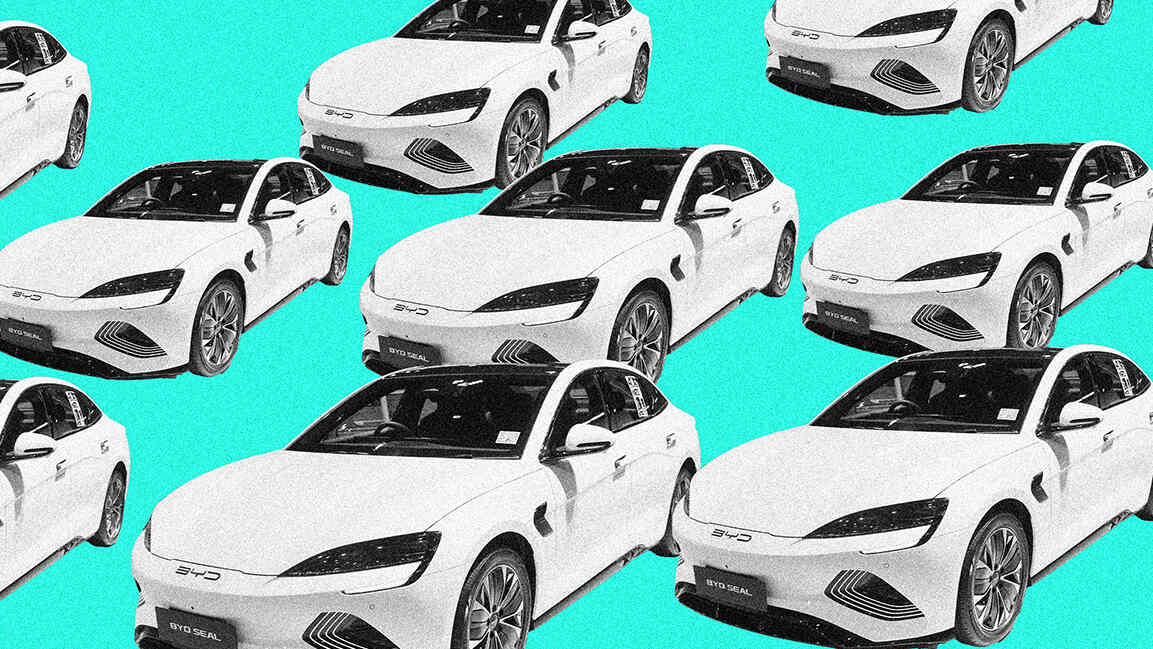 EV push in Saudi Arabia intensifies with BYD’s growth plans and Tesla’s entry