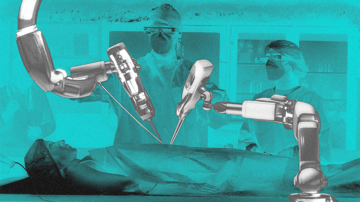 Robotic lung transplant performed in Abu Dhabi for the first time in the Gulf