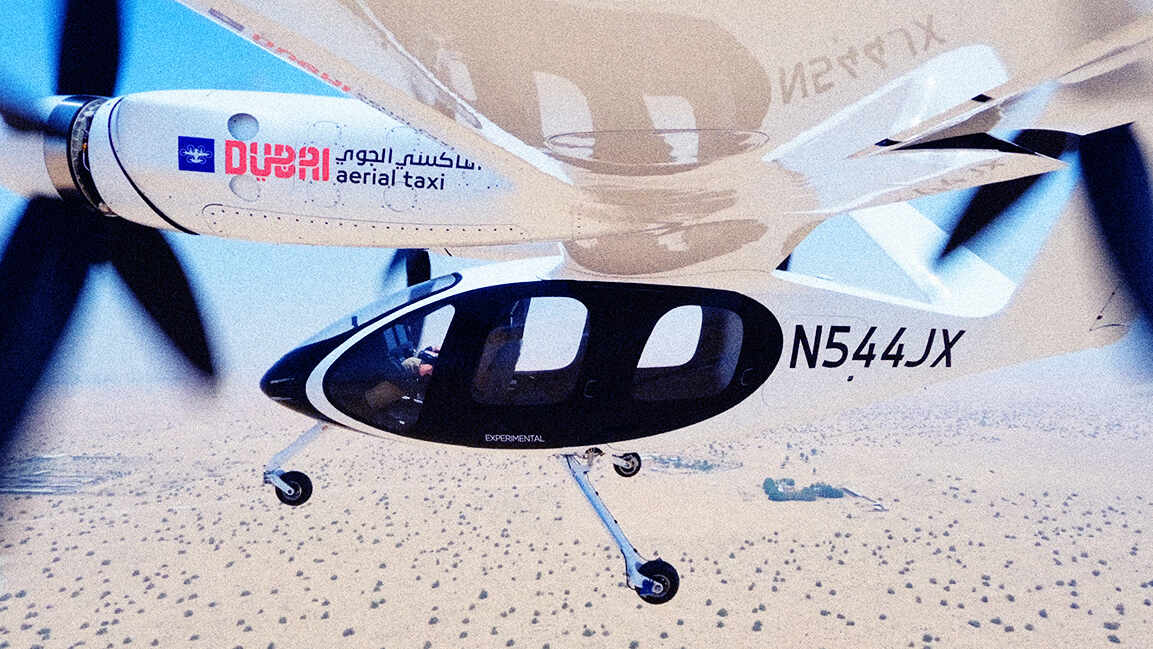 Dubai conducts region’s first successful test flight of electric aerial taxi