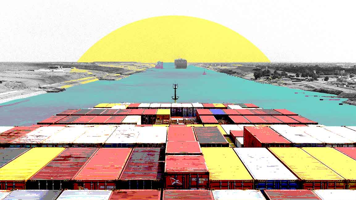 Egypt’s Suez Canal sees 38% revenue surge despite drop in traffic 