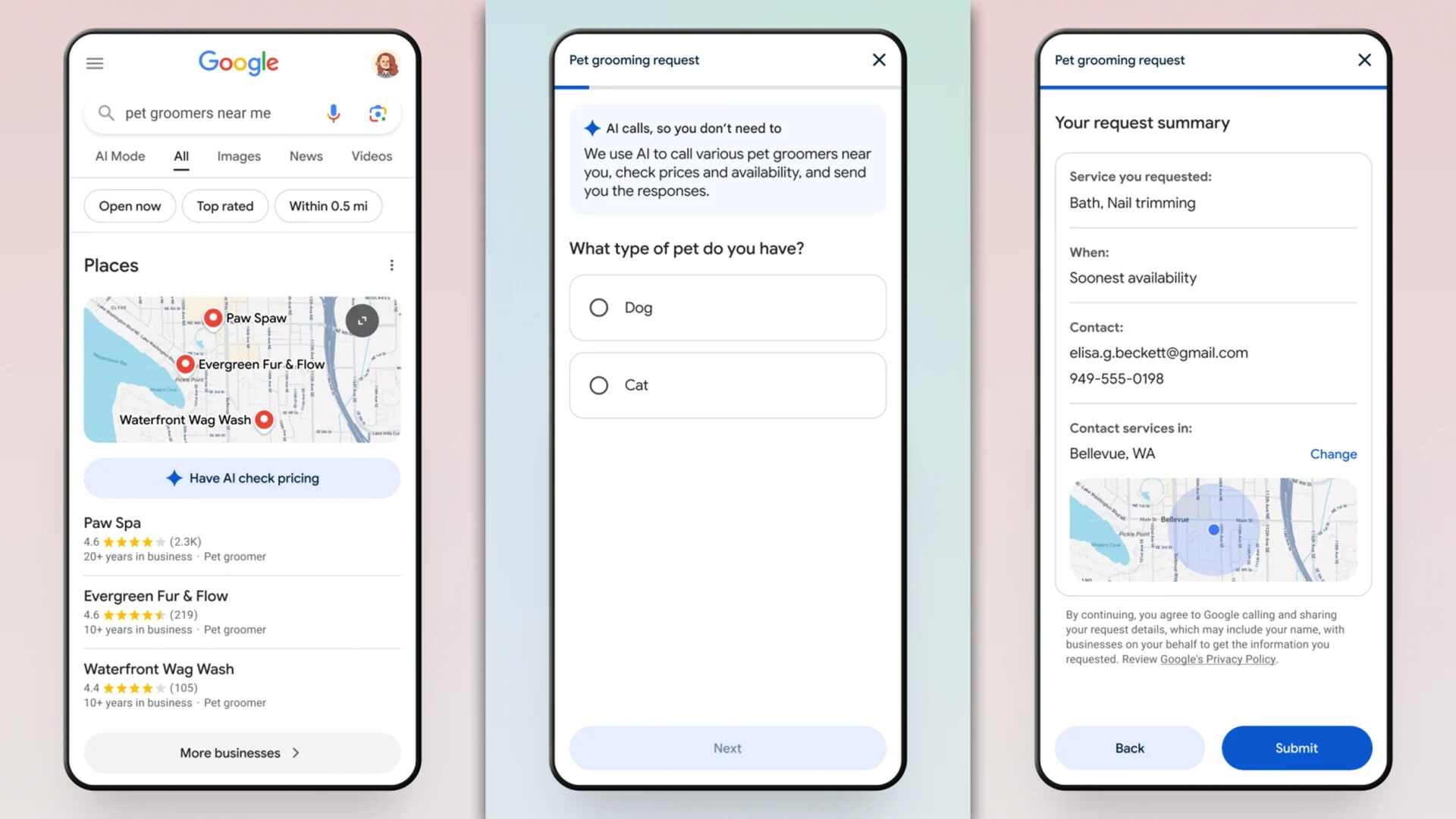 Google’s new AI feature helps Gen Zers who are afraid to make a phone call