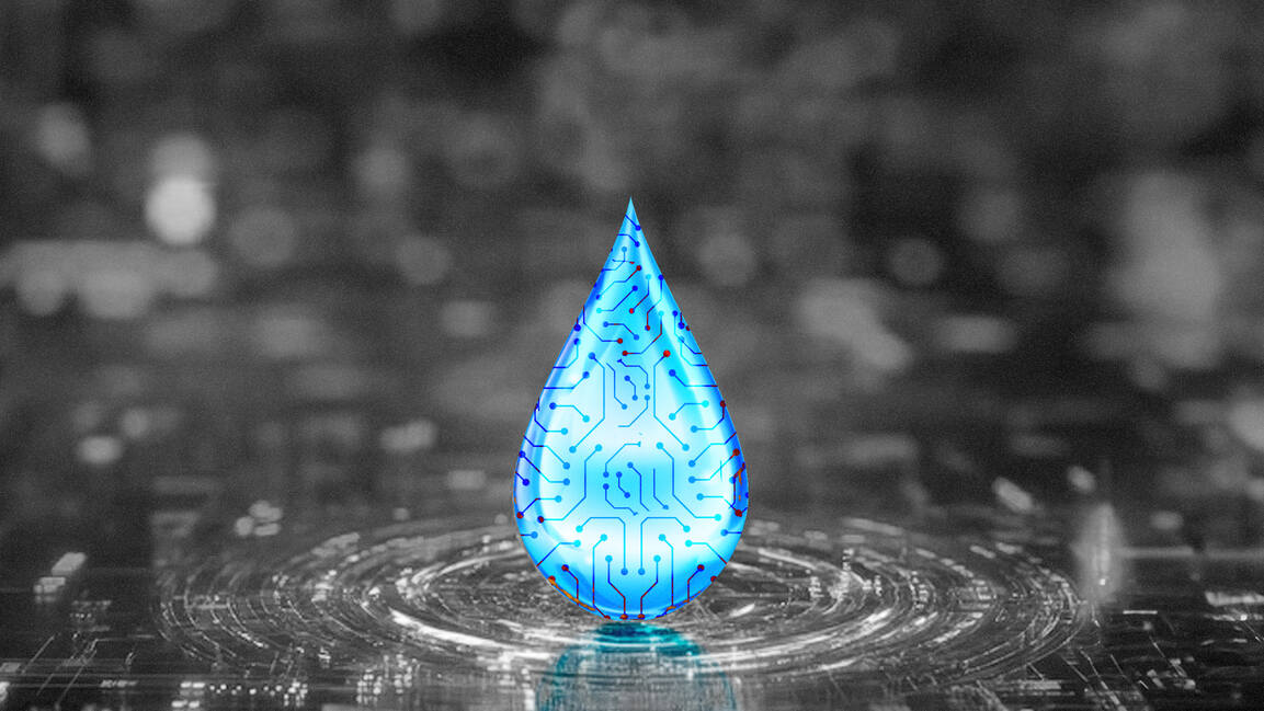 Is the rapid growth of AI in the Middle East depleting its scarcest resource—water?