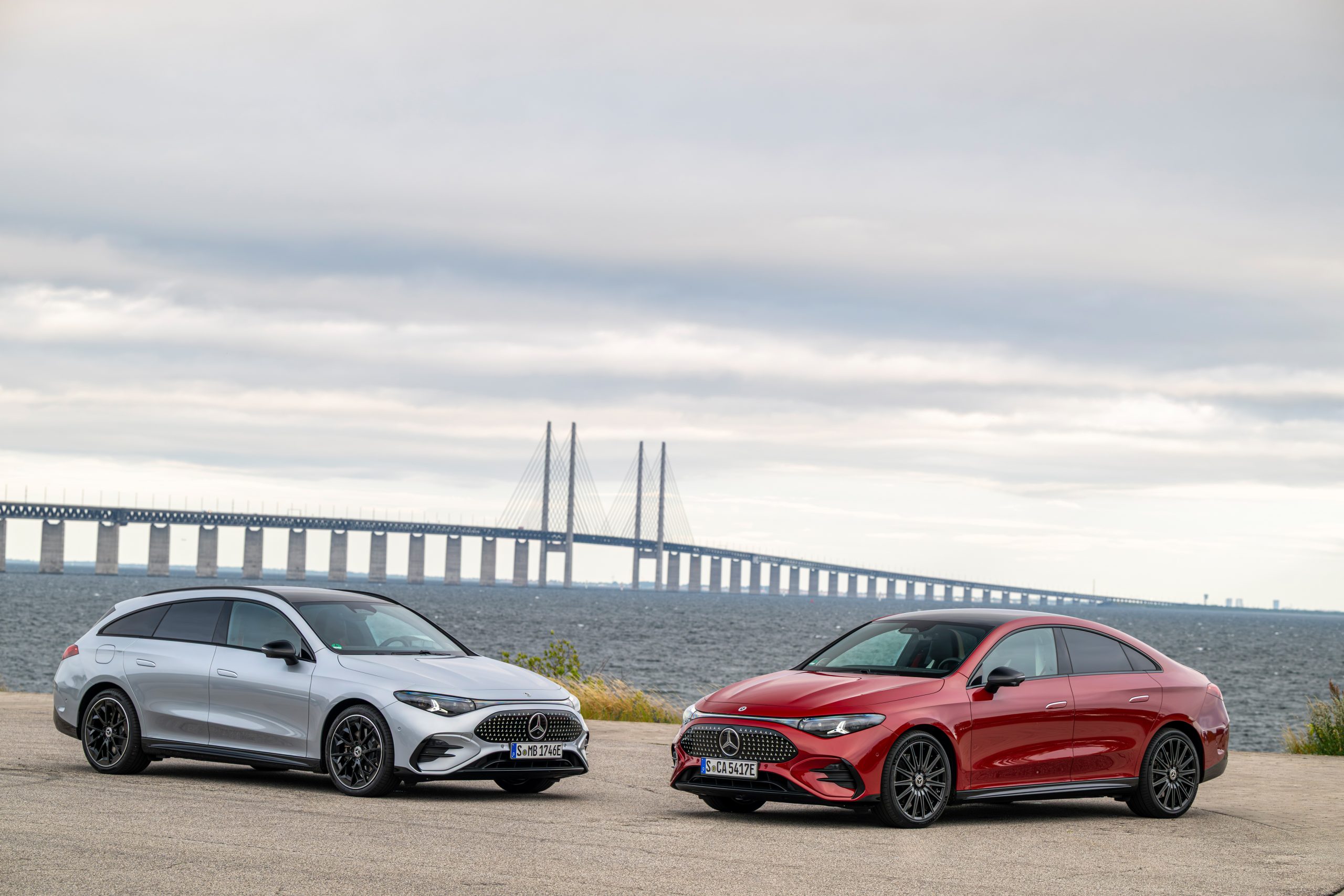 Mercedes-Benz expands EV lineup with CLA Shooting Brake, launching in 2026