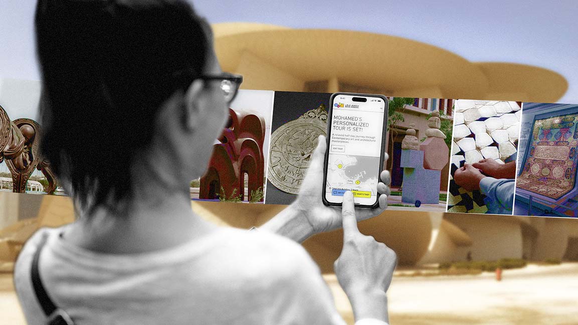 Qatar Museums unveils AI-powered art tour to personalize cultural experiences