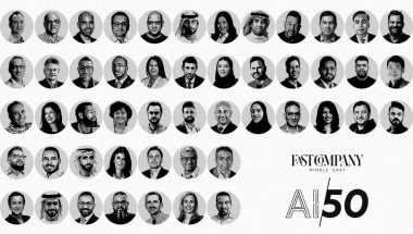 These 50 leaders are at the forefront of an AI-driven future in the Middle East These 50 leaders are at the forefront of an AI-driven future in the Middle East