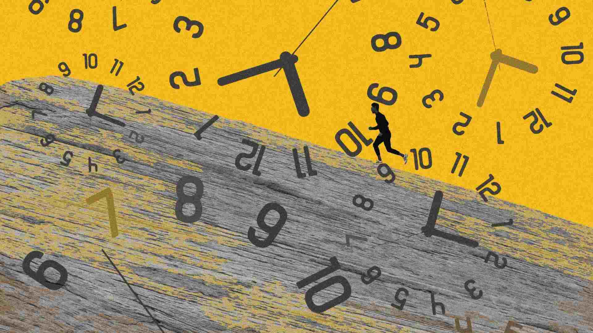 Time anxiety is ruining your life. It doesn’t have to