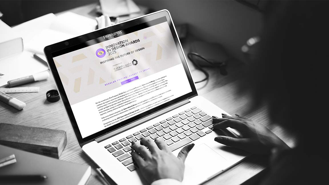 A guide to writing a standout application for the Innovation in Design Awards 2025