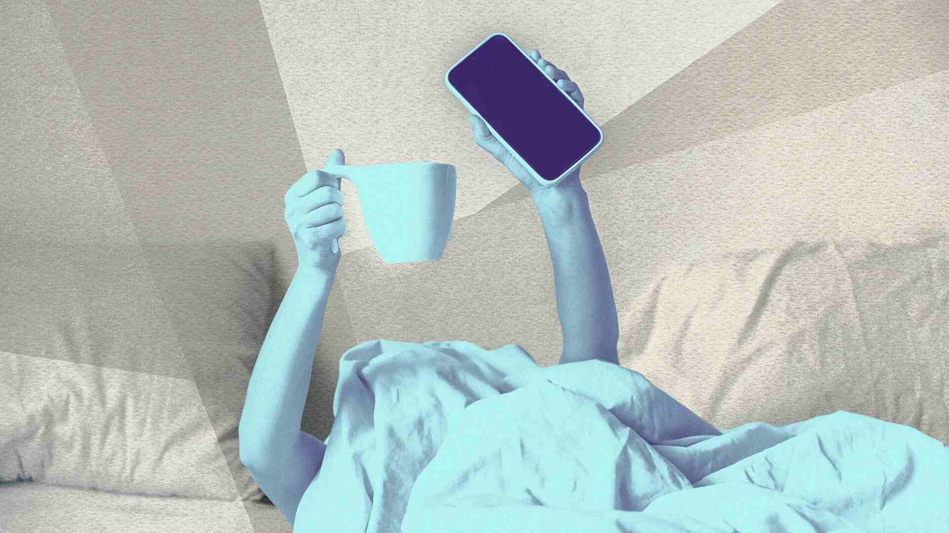 Bed rotting has gone mainstream