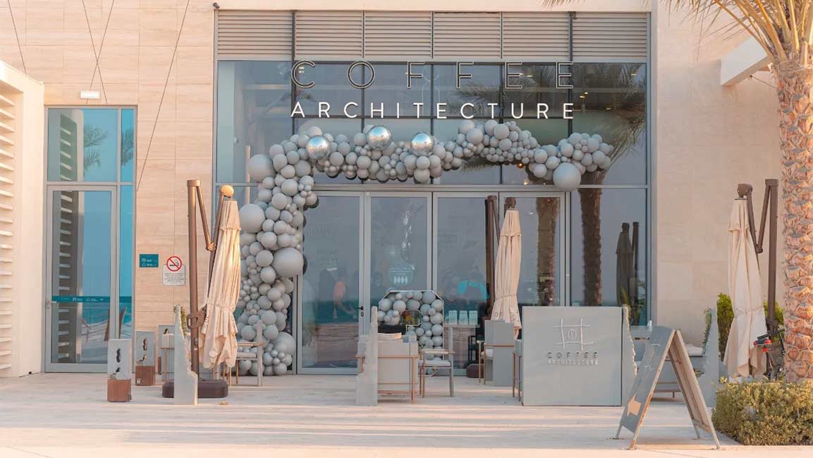 Coffee Architecture - Abu Dhabi