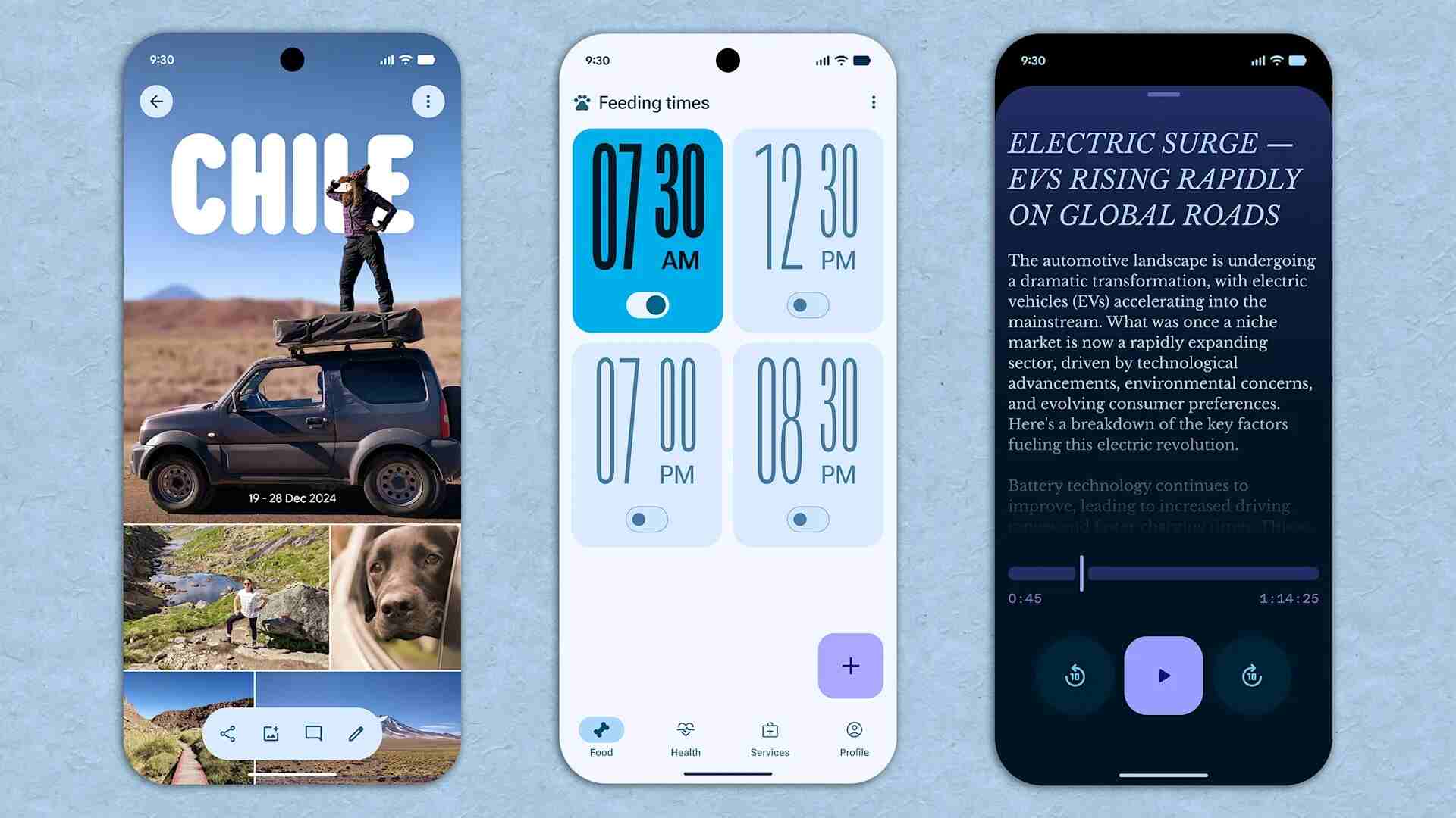 Google’s new Material 3 Expressive operating system is some of the company’s best design work in years
