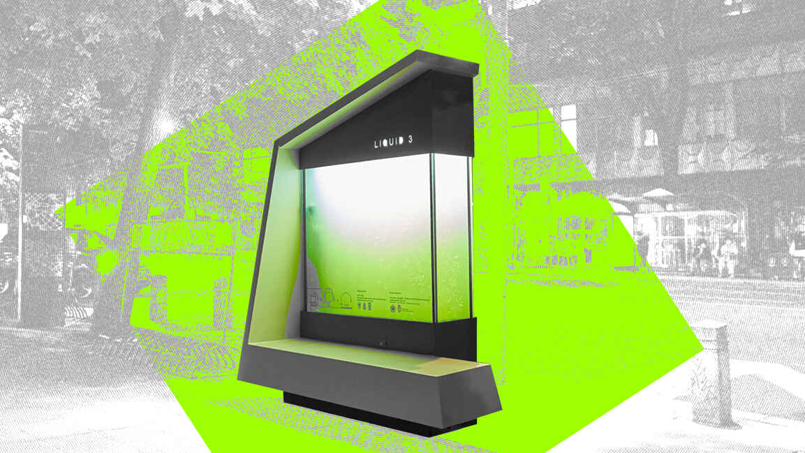 Green innovation takes root at QAM with launch of ‘Liquid 3’ tree