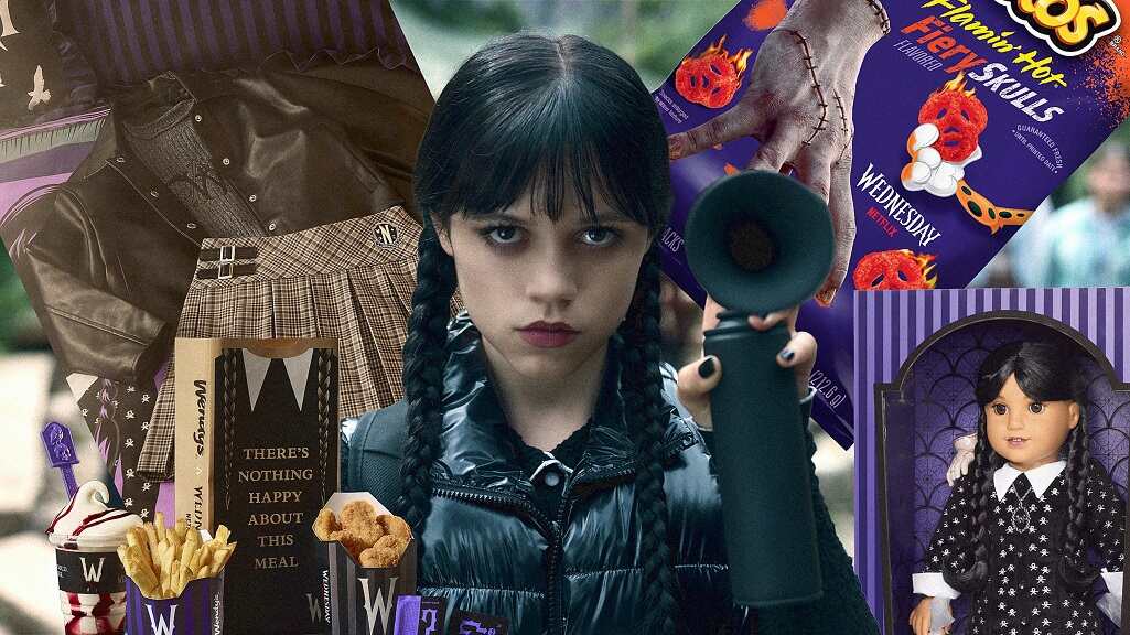 Inside Netflix’s strategy to make Wednesday an outcast icon