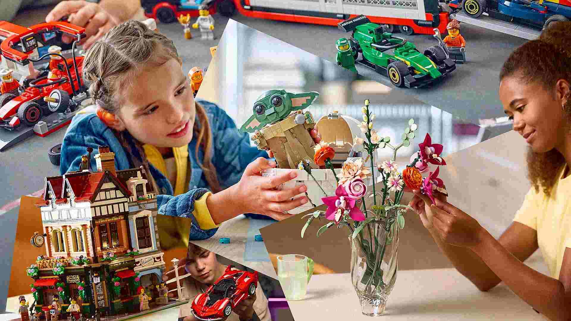 Lego’s more-is-more strategy is working