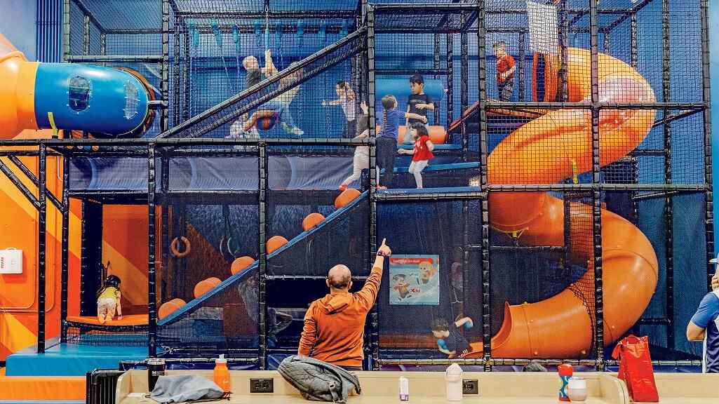 No shoes, no screens, no problems—why these birthday party venues are bouncing