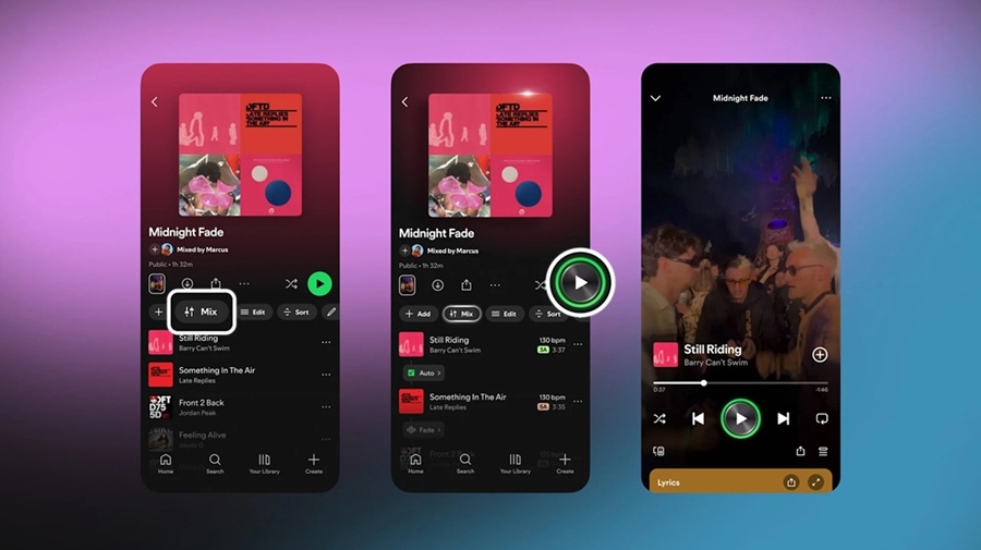 Spotify just turned your phone into a DJ booth Spotify just turned your phone into a DJ booth