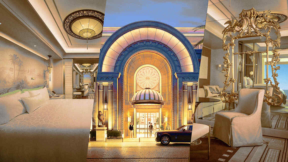 The $5 billion resort that might redefine the Middle East region’s tourism playbook