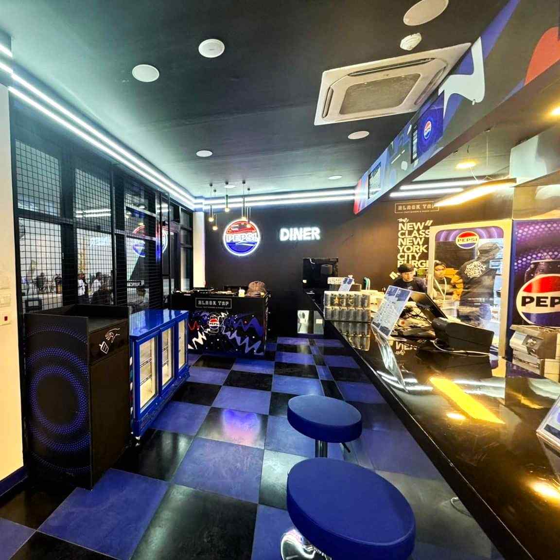 The Pepsi Diner | Pepsico