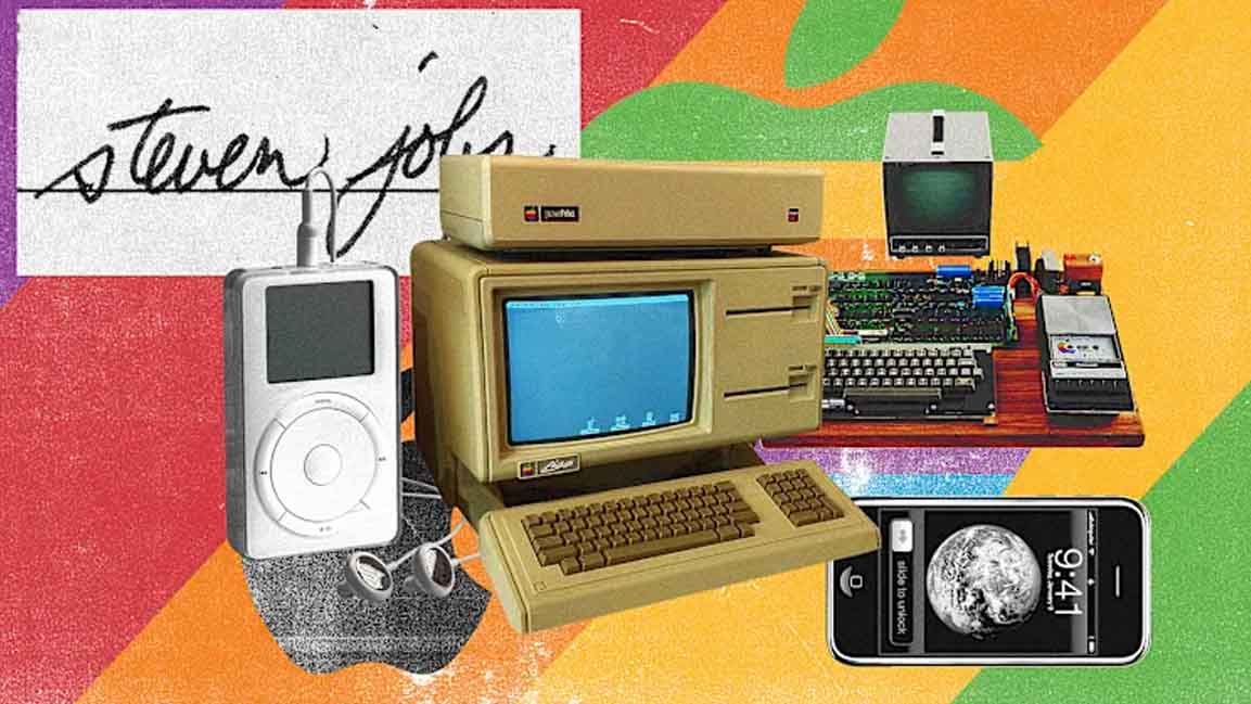 This auction is selling a treasure trove of vintage Apple tech