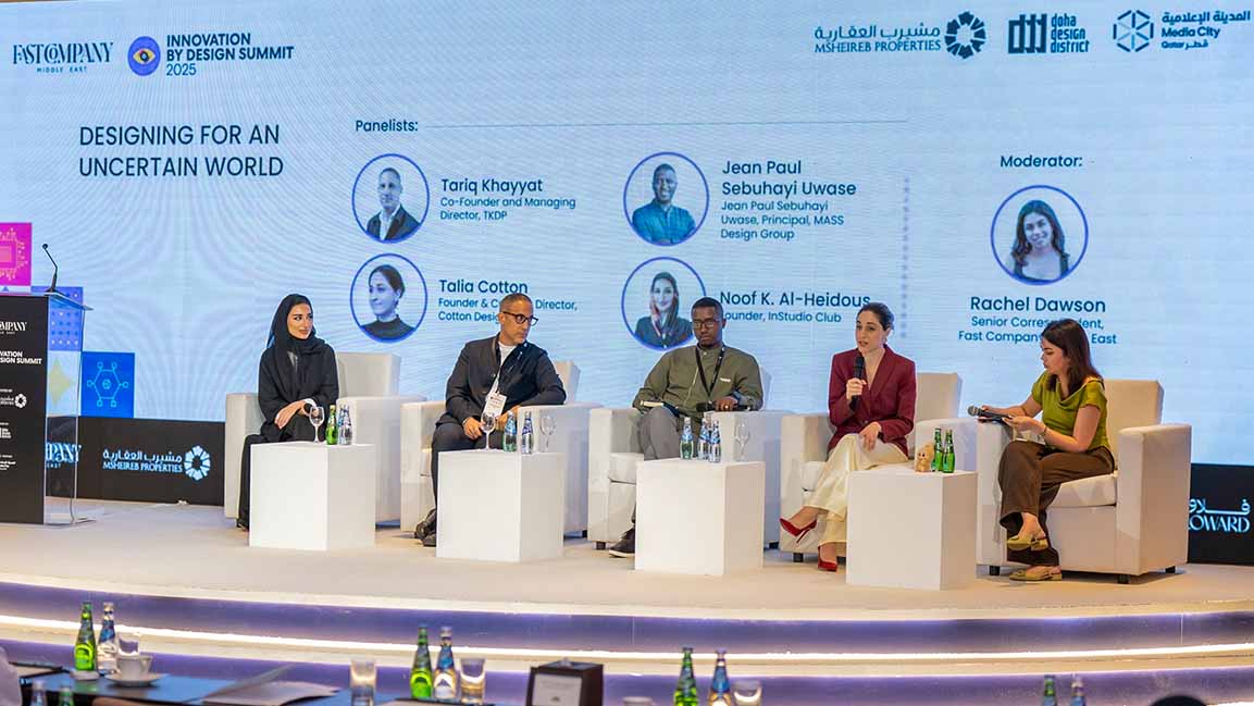 'Designing for an Uncertain World' panel at the Innovation by Design Summit