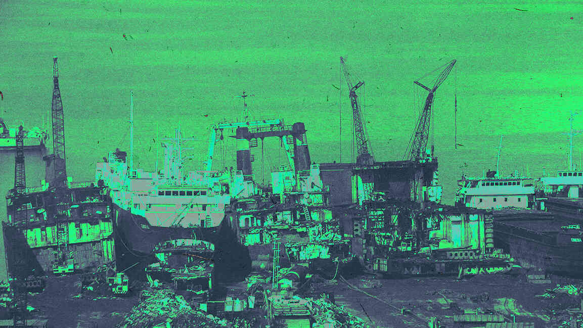 Oman to Launch Middle East’s First Green Ship Recycling Facility