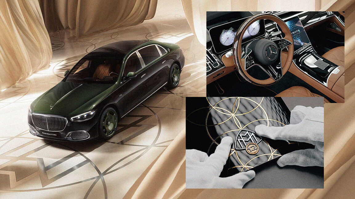 In a world of EVs, Mercedes-Maybach revives the art of the V12