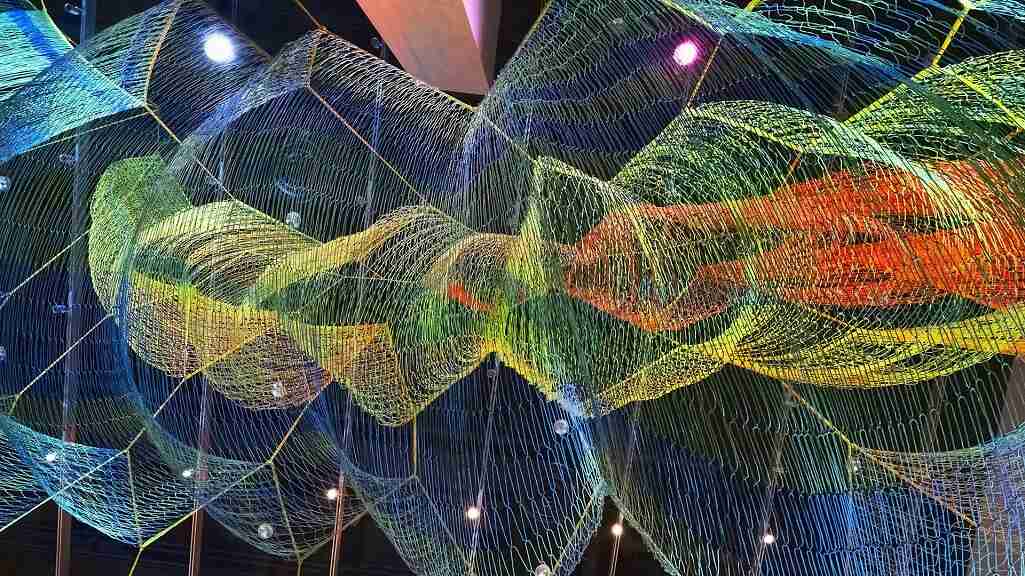 This stunning new sculpture visualizes what climate change could do to the Earth