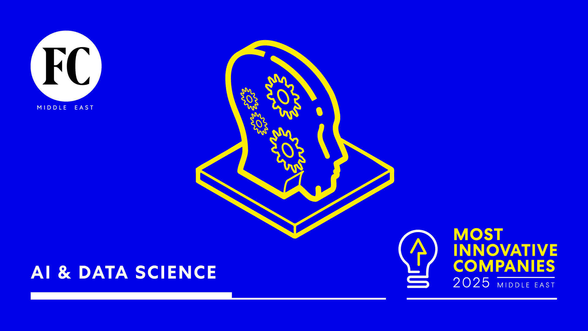 The 6 most innovative companies in AI & data science of 2025