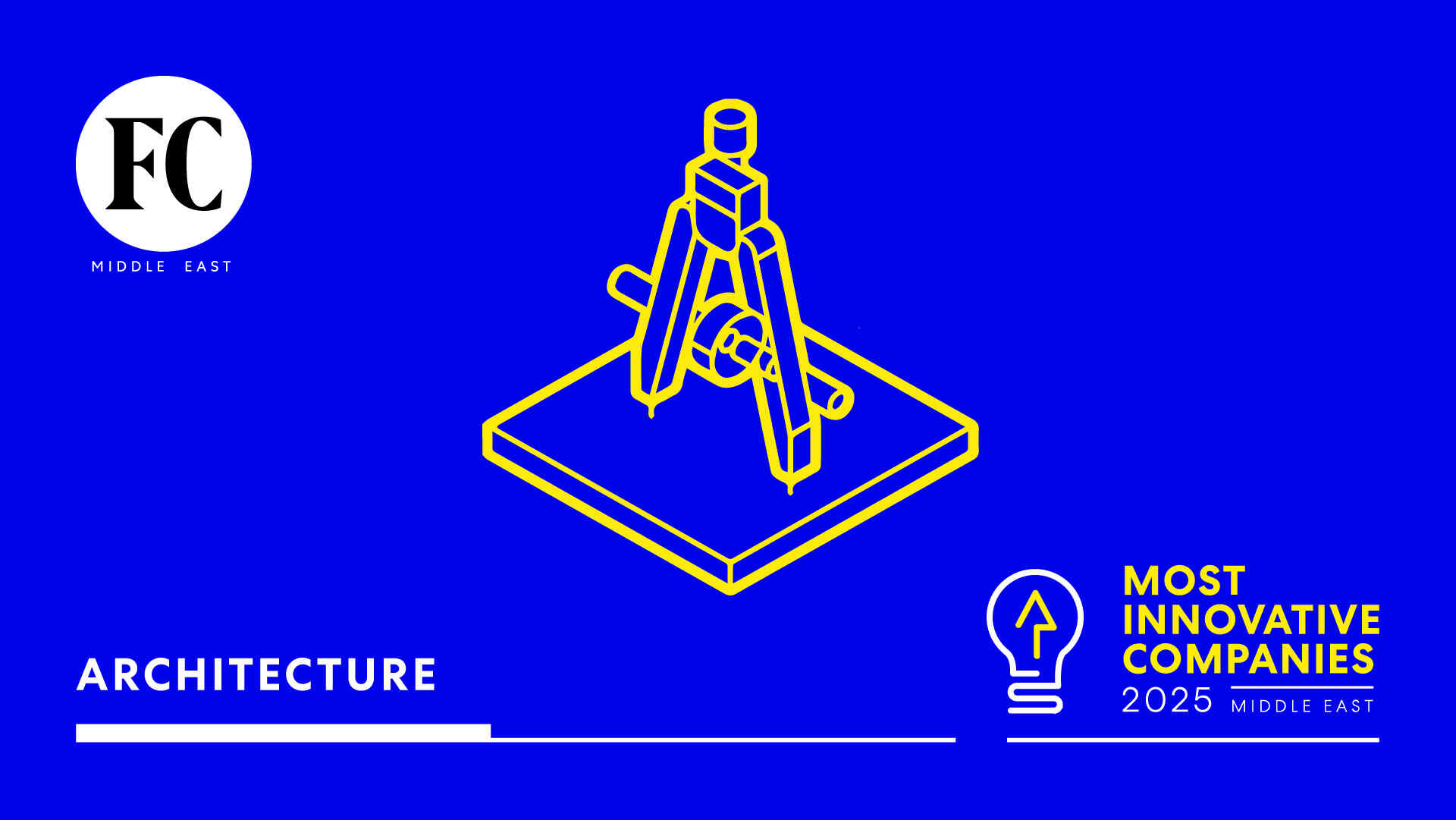 The most innovative company in architecture of 2025