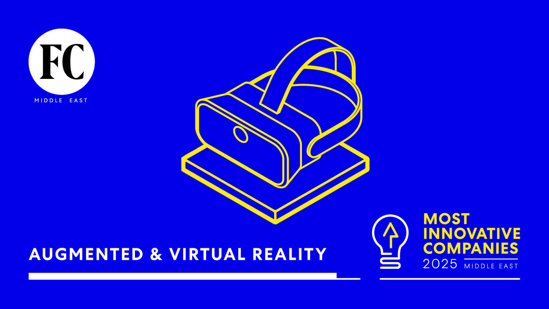 The 2 most innovative companies in augmented and virtual reality of 2025