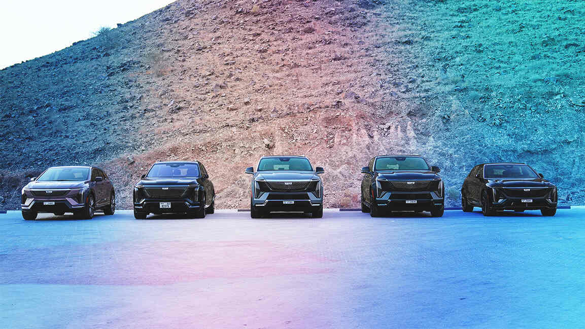 Cadillac Middle East unveils five new models in major regional push