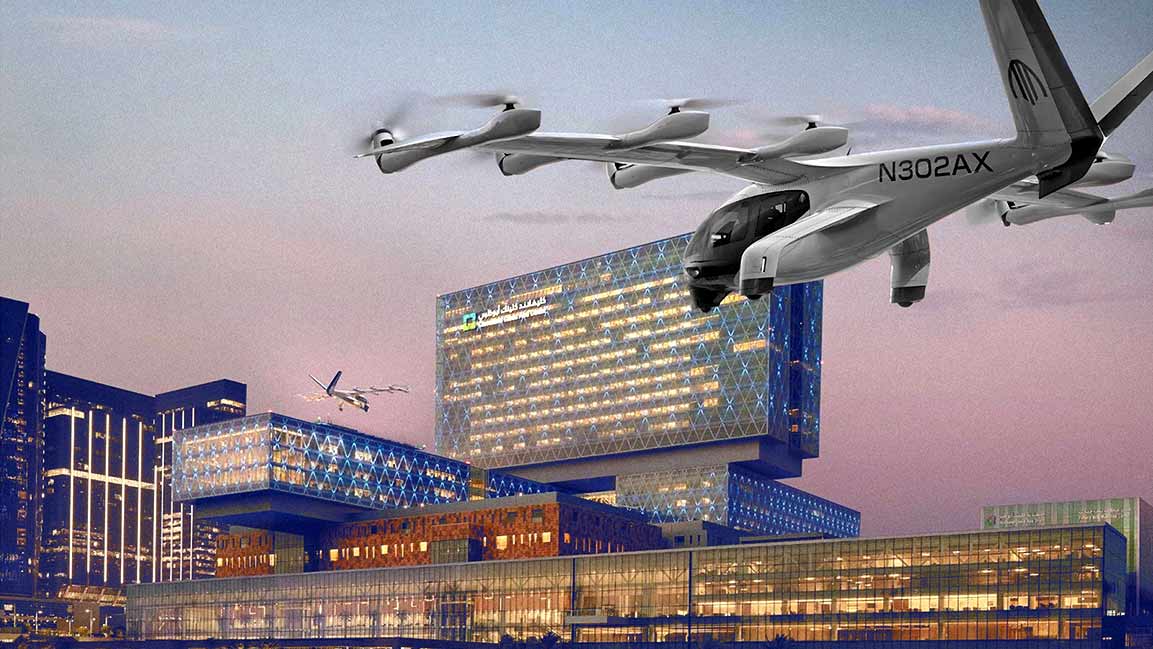Cleveland Clinic Abu Dhabi, Archer Aviation to establish UAE’s first hospital-based vertiport