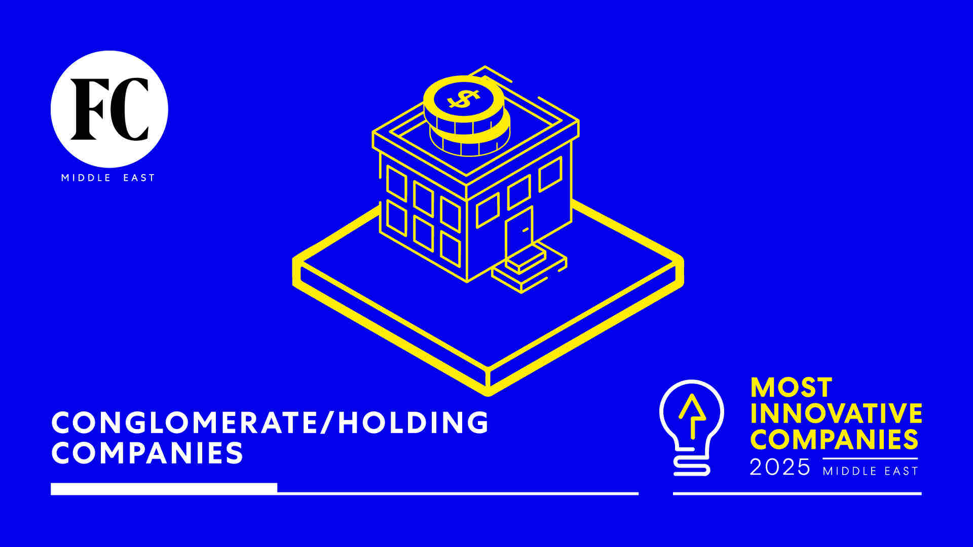 The 2 most innovative companies in conglomerate/holding companies of 2025